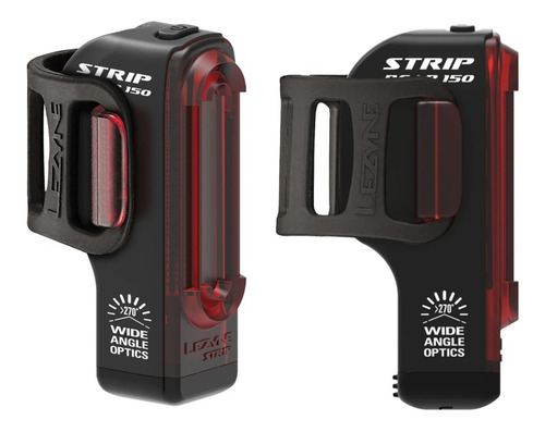 Imagen 1 de 2 de Luz Led Trasera Bicicleta Usb Lezyne Strip Drive 3 A 150lm - Ciclos