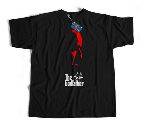 Remera El Padrino The Godfather Vito Corleone Cine