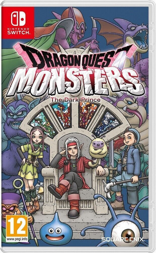 Dragon Quest Monsters Switch Fisico Sellado