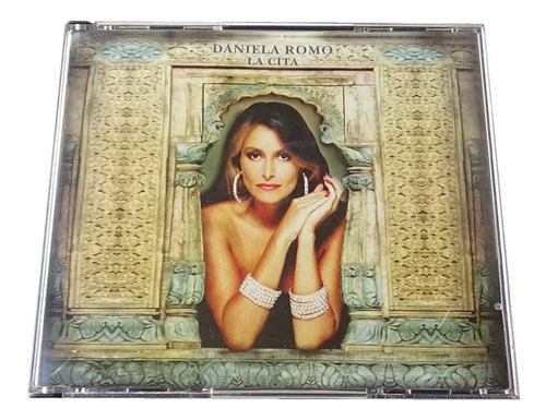 Daniela Romo La Cita Cd Disco Compacto Doble 1994 Melody