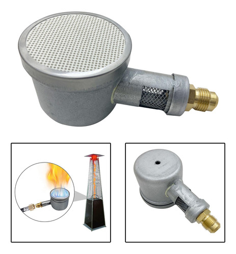 Kit De Calentador De Cabeza De Quemador Redondo Ligero Para