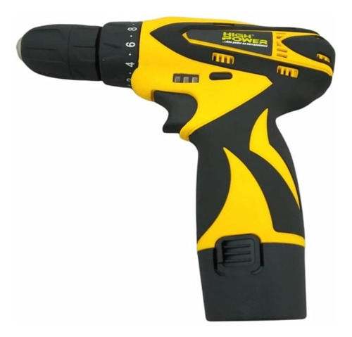 Taladro Inalambrico 3/8 Ti1210hp High Power Amarillo 50