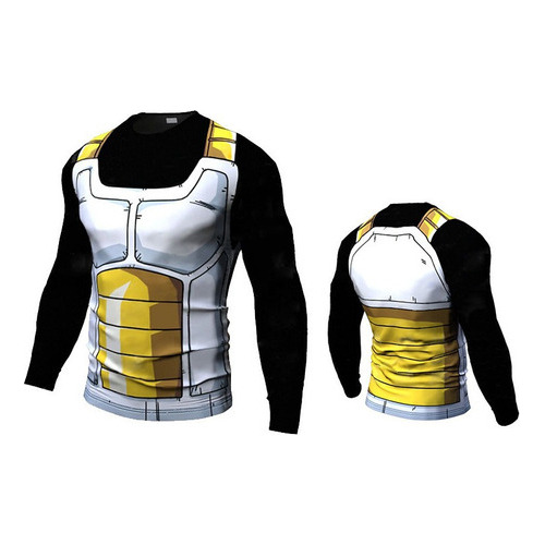 Nueva Playera Deportiva Ajustada Dragon Ball Vegeta...