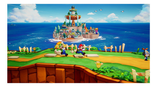 Mario & Luigi: Brothership - Nintendo Switch - Físico Nuevo