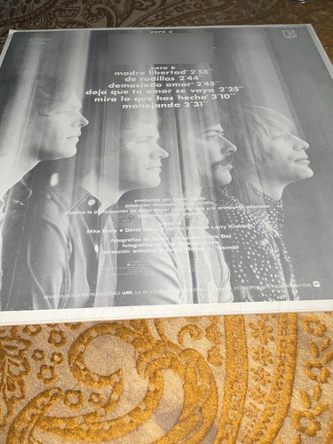 Disco Lp Lo Mejor De Bread Elektra Récords, Mexico 1973 Estándar (Usado)