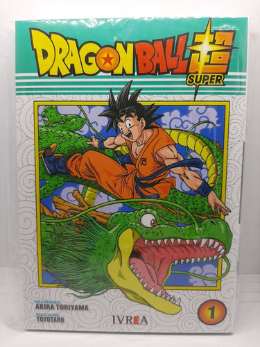 Manga Dragón Ball Super Tomo 1 
