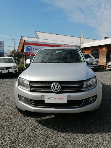 Imagen 10 de 15 de Volkswagen Amarok Highline 2.0 Aut 4x4