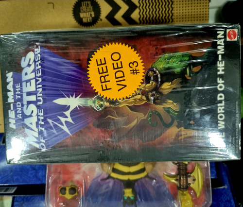 Buzz Off 200x . Masters Of The Universe 200x. Motu 200x. Dvd (Usado)