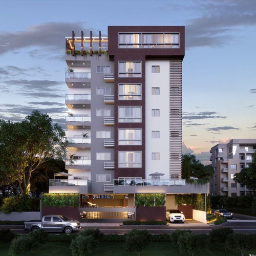 Apartamento En Venta En Construcción En Urbanización Real