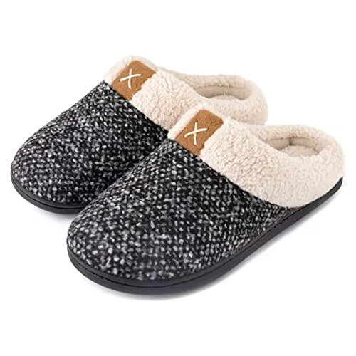 Ultraideas - Pantuflas De Espuma Viscoelástica Para Mujer, Z
