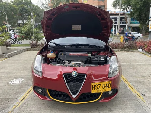 Alfa Romeo Giulietta 1.4 Distinctive Mt 2012