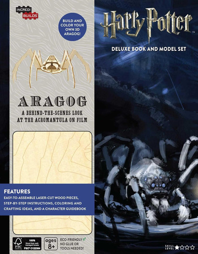 Incredibuilds: Harry Potter- Aragog Deluxe & Model Set