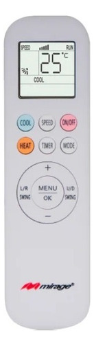 Mirage V32 Inverter X32 setcvc121e blanco 127v