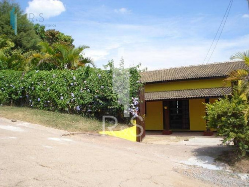 Chácara Com 3 Dormitórios À Venda, 1792 M² Por R$ 900.000,00 - Monterrey - Louveira/sp - Ch0015