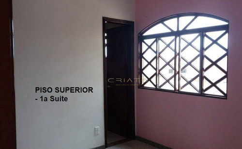 Imagem 14 de 15 de Sobrado Com 4 Dormitórios À Venda, 335 M² Por R$ 850.000,00 - Jardim Bandeirante - Anápolis/go - So0017