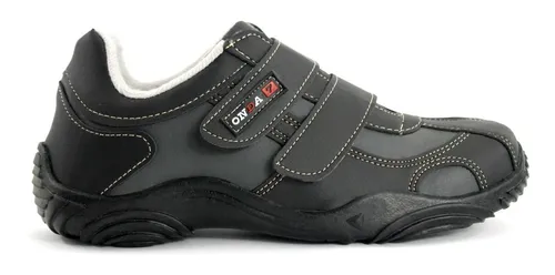 Sapatênis com velcro sales