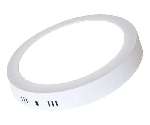 Pack X2 Foco Redondo Foco Led Sobrepuesto 12w Lamparas Techo
