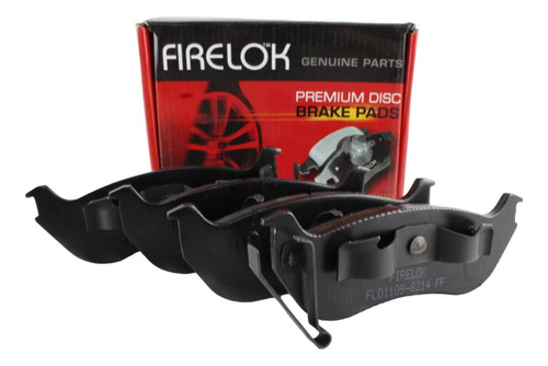 Balata Trasera Der-izq Ford Explorer 2005-2010 Firelok