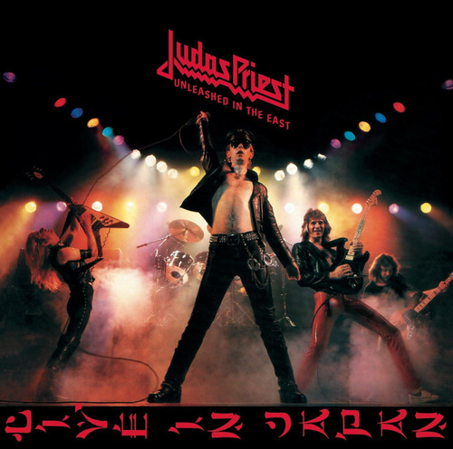 Judas Priest Unleashed In The East Live In Japan Lp Vinyl