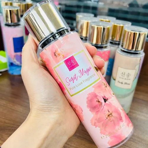 Perfumes Mayoreo 12 Body Mist Mujer Fragancia 250ml Kit