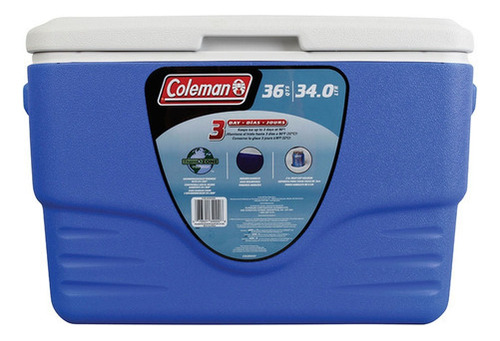 Nevera Coleman de 36 cuartos de galón (34 litros)