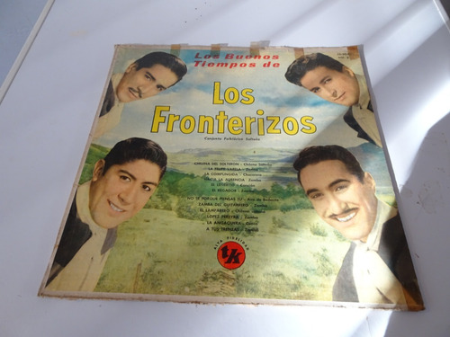 Los Fronterizos - Los Buenos Tiempos De - Vinilo Argentino