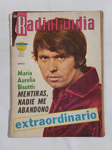Radiolandia / N° 2233 / 1971 / Raphael