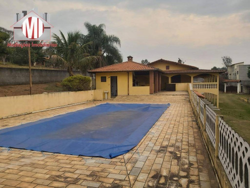 Imagem 10 de 30 de Linda Chácara, Casa De Caseiro, 5 Dormitórios, Piscina, Pomar, Pomar, Salão De Jogos, À Venda, 12200 M² Por R$ 850.000 - Zona Rural - Pinhalzinho/sp - Ch0768