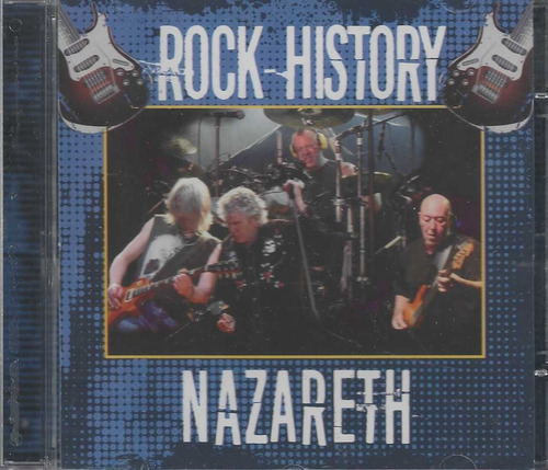 Cd - Nazareth - Rock History - Lacrado