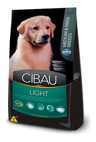Cibau Light Medium / Maxi Breeds 12 Kg