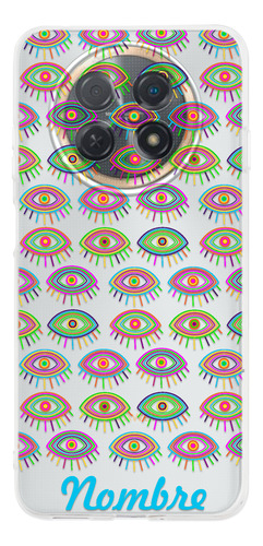 Funda Para Huawei Ojo Turco Personalizada Con Tu Nombre