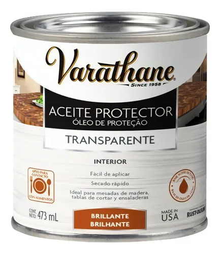 comprar Aceite Protector Grado Alimenticio Rust-oleum Varathane