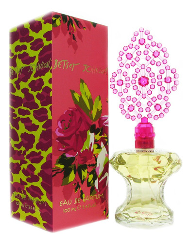 Perfume Betsey Johnson Para Mujer Fragancias Personales, Val