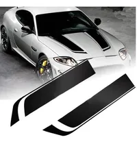 Comprar Calco Ploteo Para Capot Franjas Car Racing 1 Metro