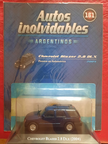 Autos Inolvidables Argentinos N161 Chevrolet Blazer