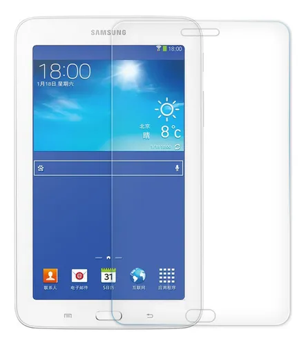 Glass Protector Compatible Con Tablet Samsung T113
