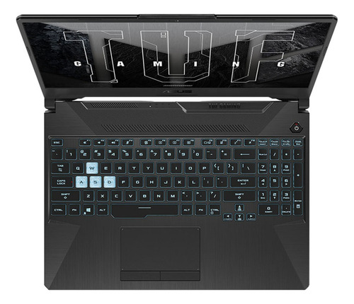 Laptop Asus Tuf Gamig A15 Fa506 Amd R5 Rtx2050 8gb 512gb Negro