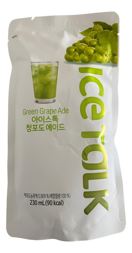 Ice Talk Green Grape / Uva Verde 230 Ml Coreano