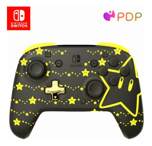 Pdp Rematch Enhanced Wireless Nintendo Switch Pro Controller