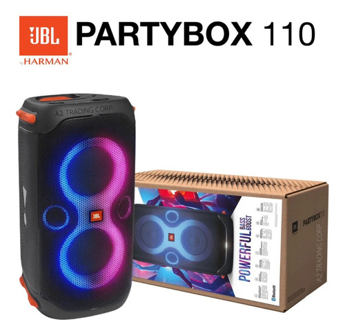 Jbl Party Box 110 Como Nuevo Y En Caja.