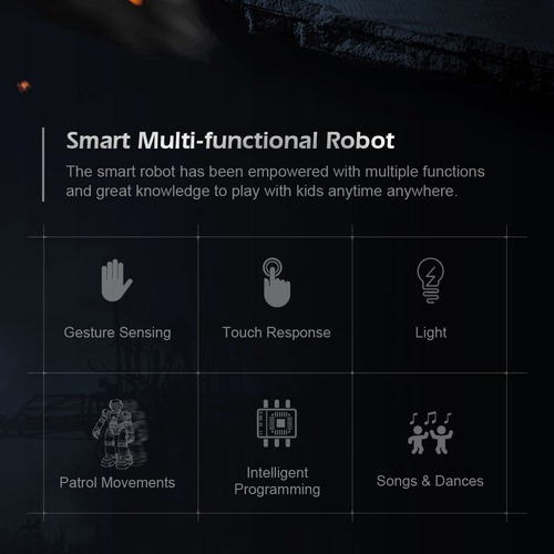 Inteligente Programable Rc Robot Jjr/c R11 Cady Wike Rc