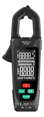 Mastfuyi Smart Tweezers Fy382 True Rms 9999 Counts