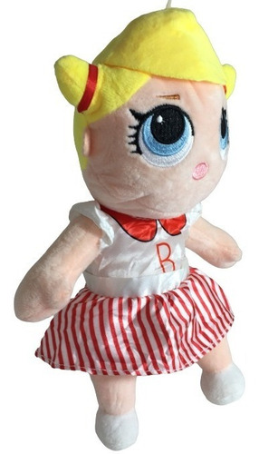 Imagen 2 de 2 de Peluche Importado De Muñeca Lol