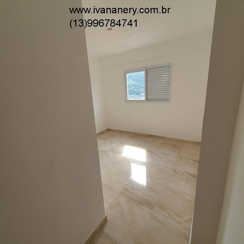 Apartamento Novo, 2 Quartos, Vista Para O Mar - Mongaguá - Ap00100 - 69331223