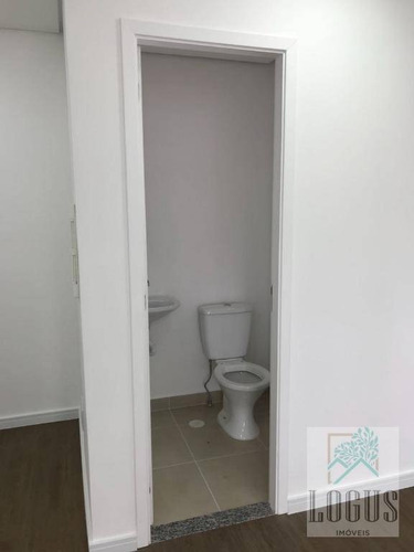 Imagem 5 de 5 de Sala À Venda, 32 M² Por R$ 312.000,00 - Baeta Neves - São Bernardo Do Campo/sp - Sa0003