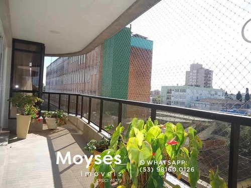 Imagem 4 de 10 de A3495 - Apartamento Alto Padrão Na Zona Norte De Pelotas