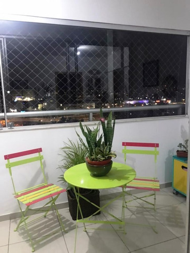 Imagem 5 de 23 de Venha Morar No Bairro Palmares 9º Andar, Alto Luxo - 7861