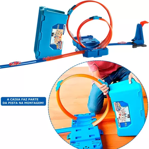 Hot Wheels Track Builder Multi Loop Box