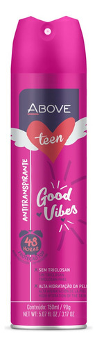 Antitranspirante Teen Good Vibes 150ml Above