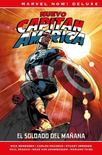 Marvel Now! Deluxe. Capitán América De Rick Remender 3 El Soldado Del Mañana